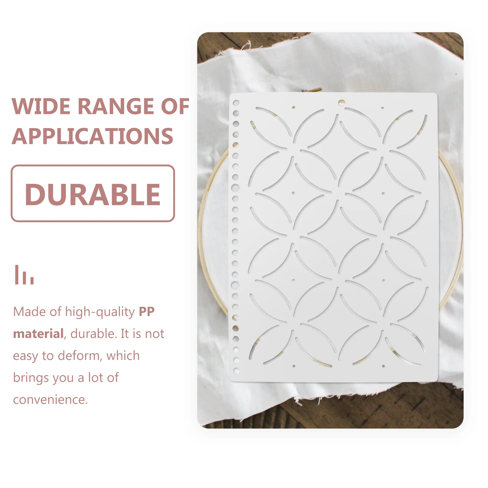 

1pc Diy Smooth Edge Plastic Ruler For Sewing Cutting Measuring Drafting Clothing Patchwork Quilting Craft Projects