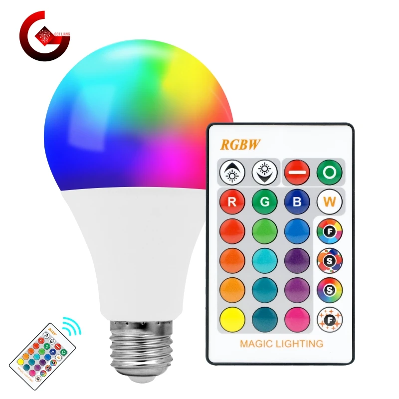 9W 15W 20W E27 Rgb …