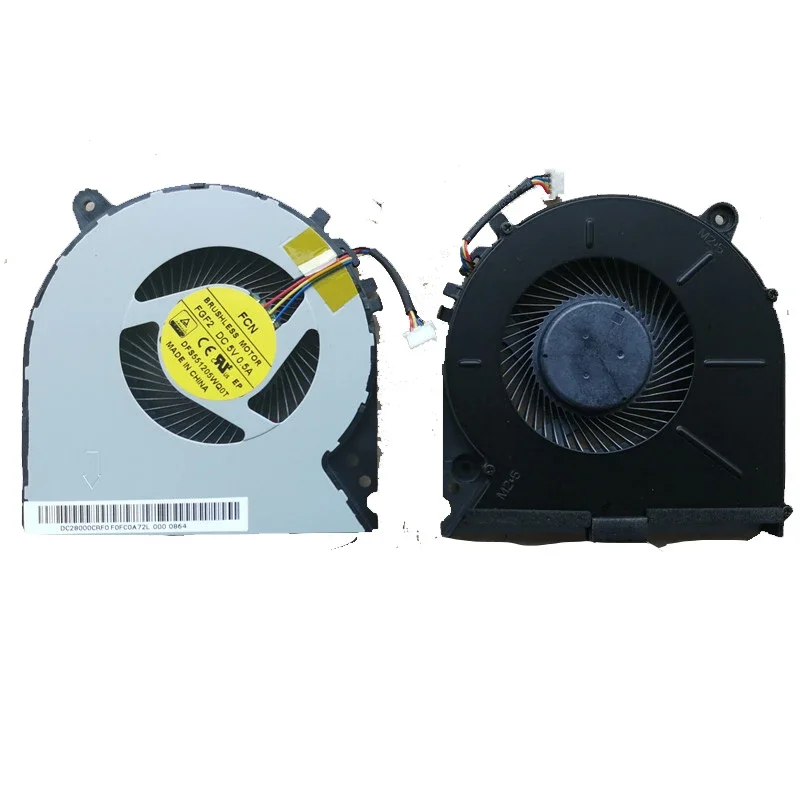 NEW Laptop Cooling Fan For Lenovo IdeaPad Y700-15ACZ Y700-15ISK Original PN: DFS551205WQ0T FGF2 CPU Cooler Radiator Replacement