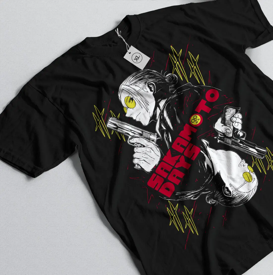 

Sakamoto Days Taro Sakamoto T-Shirt Nagumo Sakamoto Days Gift Shirt All Size