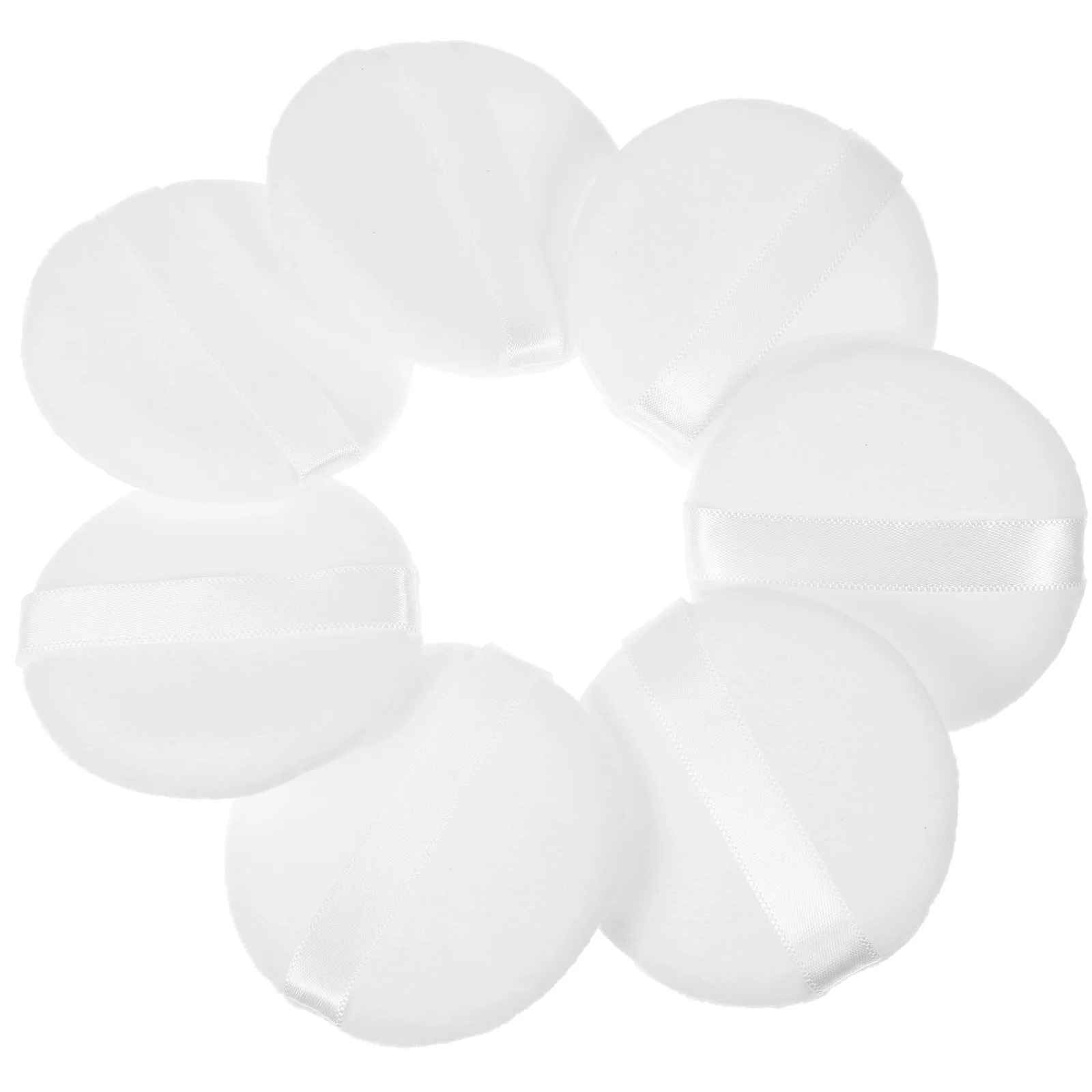 20 peças pequenas cosméticos faciais suaves na pele almofadas de maquiagem para meninas mulheres rotina de beleza diária pequena sopro de maquiagem