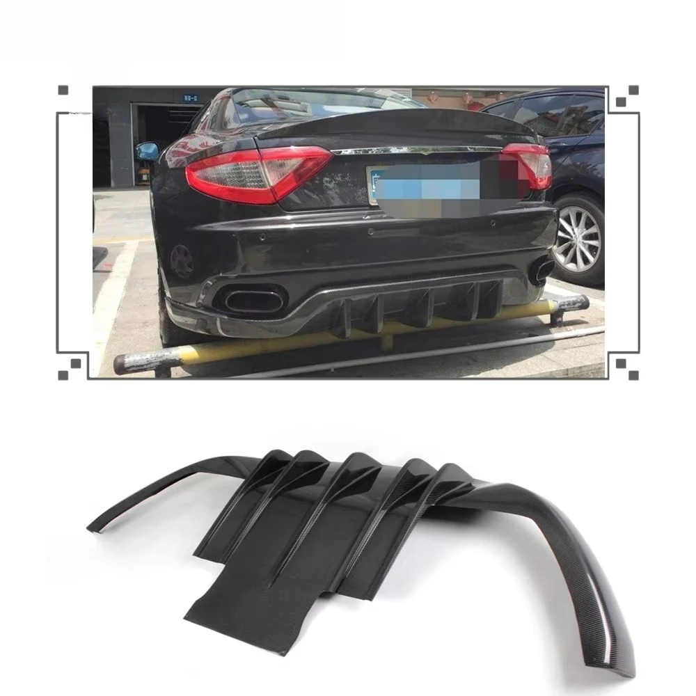 

High Quality Carbon Fiber Rear Bumper Diffuser for GranTurismo Coupe 2-Door 2007-2009