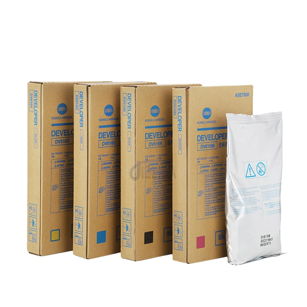 

Konica Minolta Genuine DV616 Developer Powder Original For Bizhub C1085/C1100/C6085/C6110 A5E7600 A5E7700