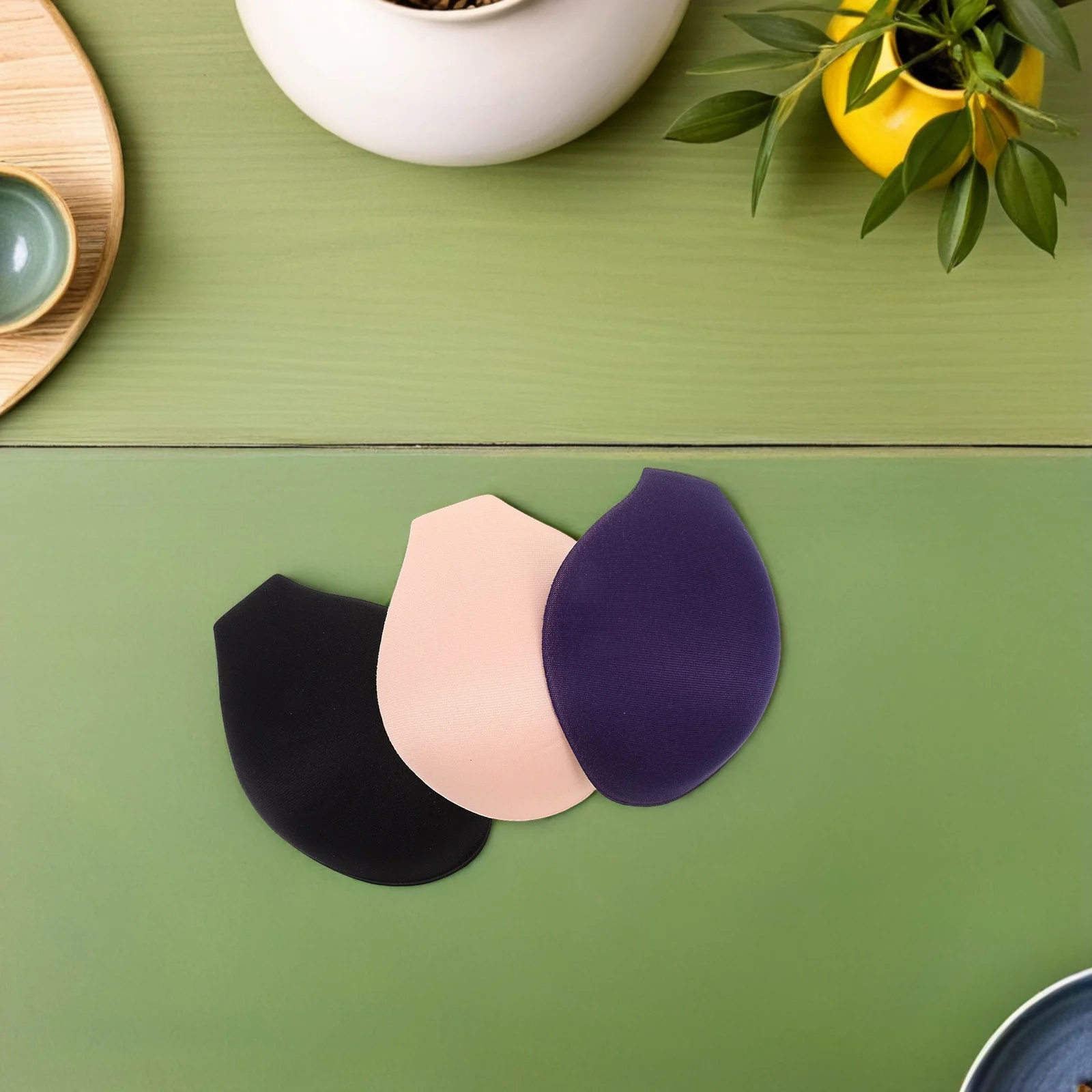 

3Pcs Sponge Underwear Enhancing Pad Lightweight Sport Swim Briefs Bulge Athletic Supporter Breathable Pad Inserts