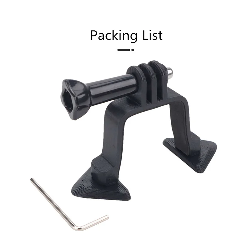 Braket ekstensi Drone, untuk DJI Avata2, braket ekstensi Drone GoPro 12/9/DJI aksi 4/Insta360, aksesori adaptor pemegang pemasangan kamera olahraga