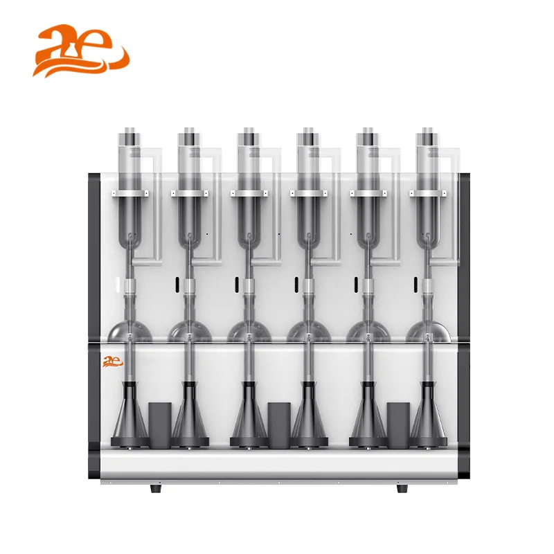 Lab Electric Intelligent Automatic Integrated Water Lab Distillation Apparatus