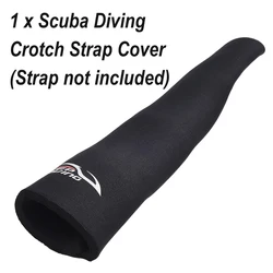 Tech Dive Scuba Diving 2'' Comfortable Crotch Strap Cover Webbing Soft Pad Sleeve For BCD Drysuit Harness Accessories Equipment