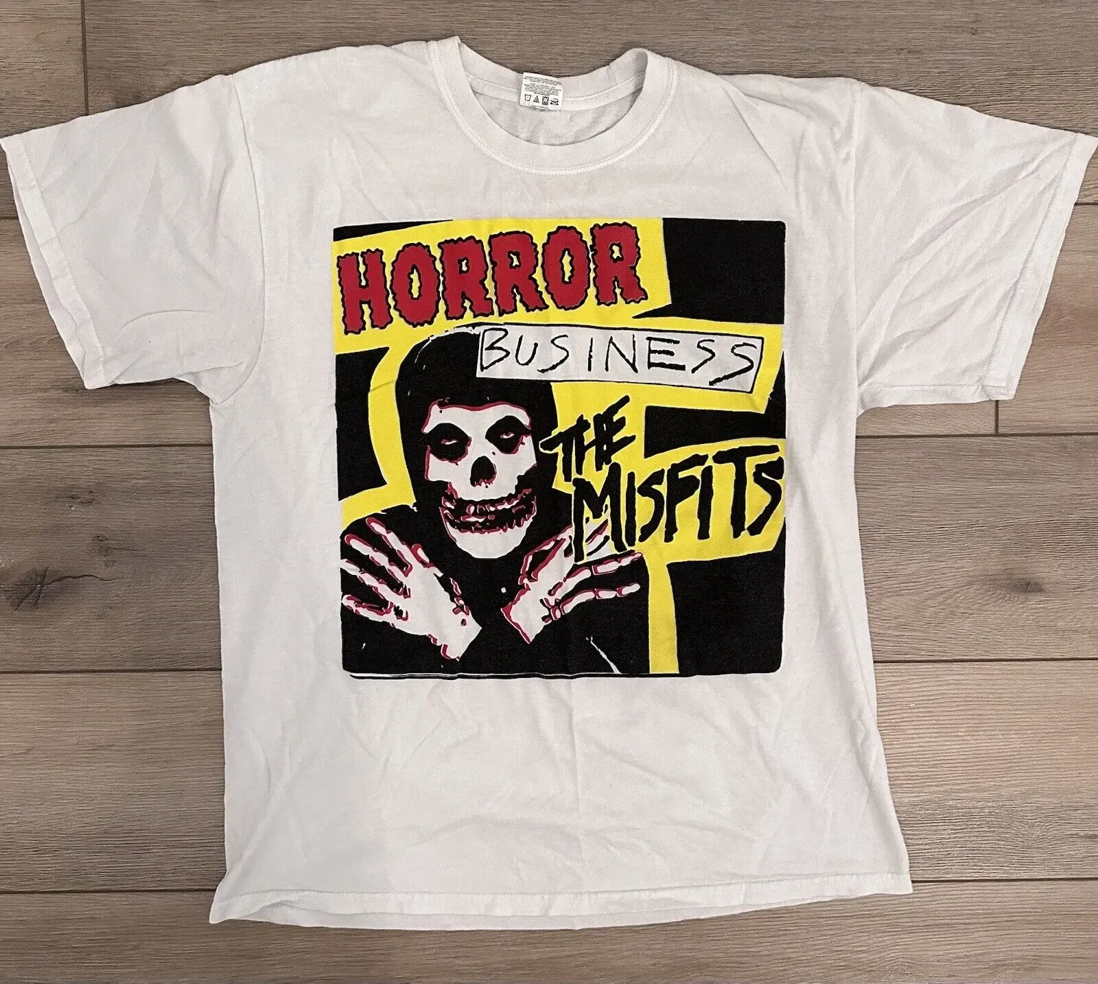 

Misfits Horror Business T-shirt Large Danzig long sleeves