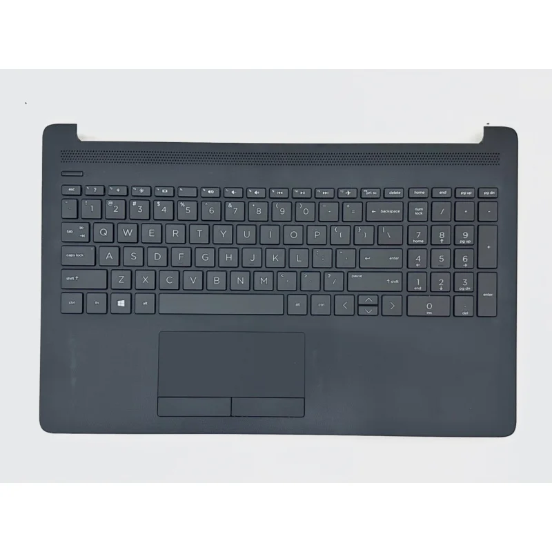 

New for HP Pavilion 15-da 15-db top Case Black palmrest keyboard touchpad l20387-001