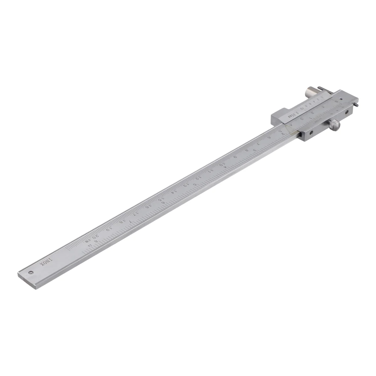 Hot sale 0-200mm Marking Vernier Caliper with Carbide Scriber Parallel Marking Gauging Ruler Measuring Instrument Tool