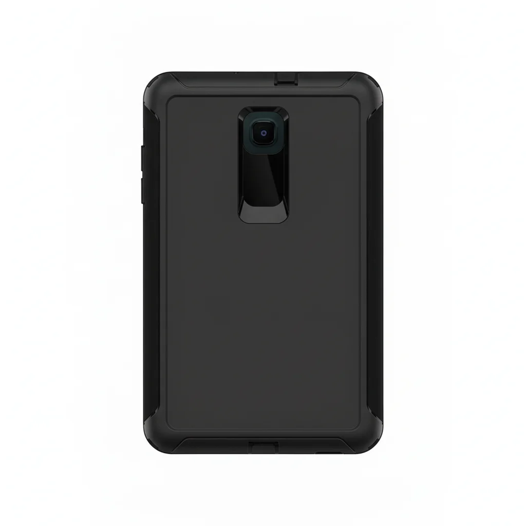 

OtterBox Defender Tablet Case - For 8in Samsung Tab A - Black - Dust Resistant, Dirt Resistant, Lint Resistant - Used-Like New