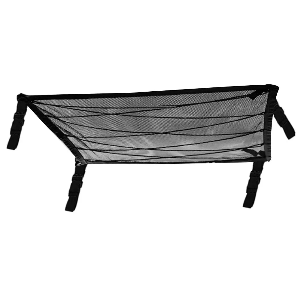 

Car Ceiling Cargo Net Practical Durable Nonwoven Mesh Bag Easy Install Multipurpose Car Roof Storage Organizer