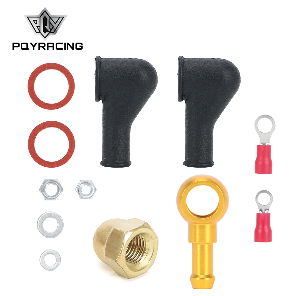 PQY - 044 Fuel Pump Banjo Fitting Kit Hose Adaptor Union 8mm Outlet PQY-FK046