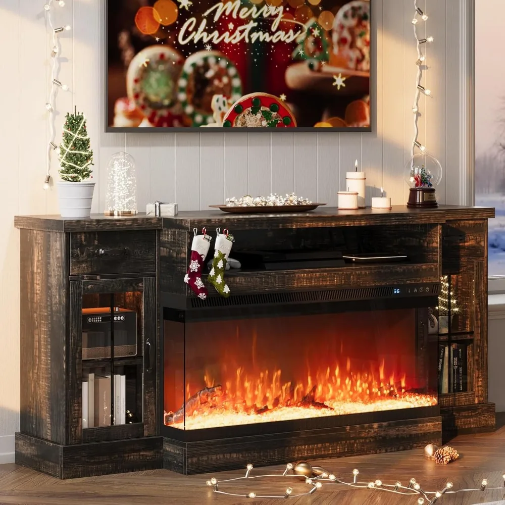 3-Sided Glass Firep… - image