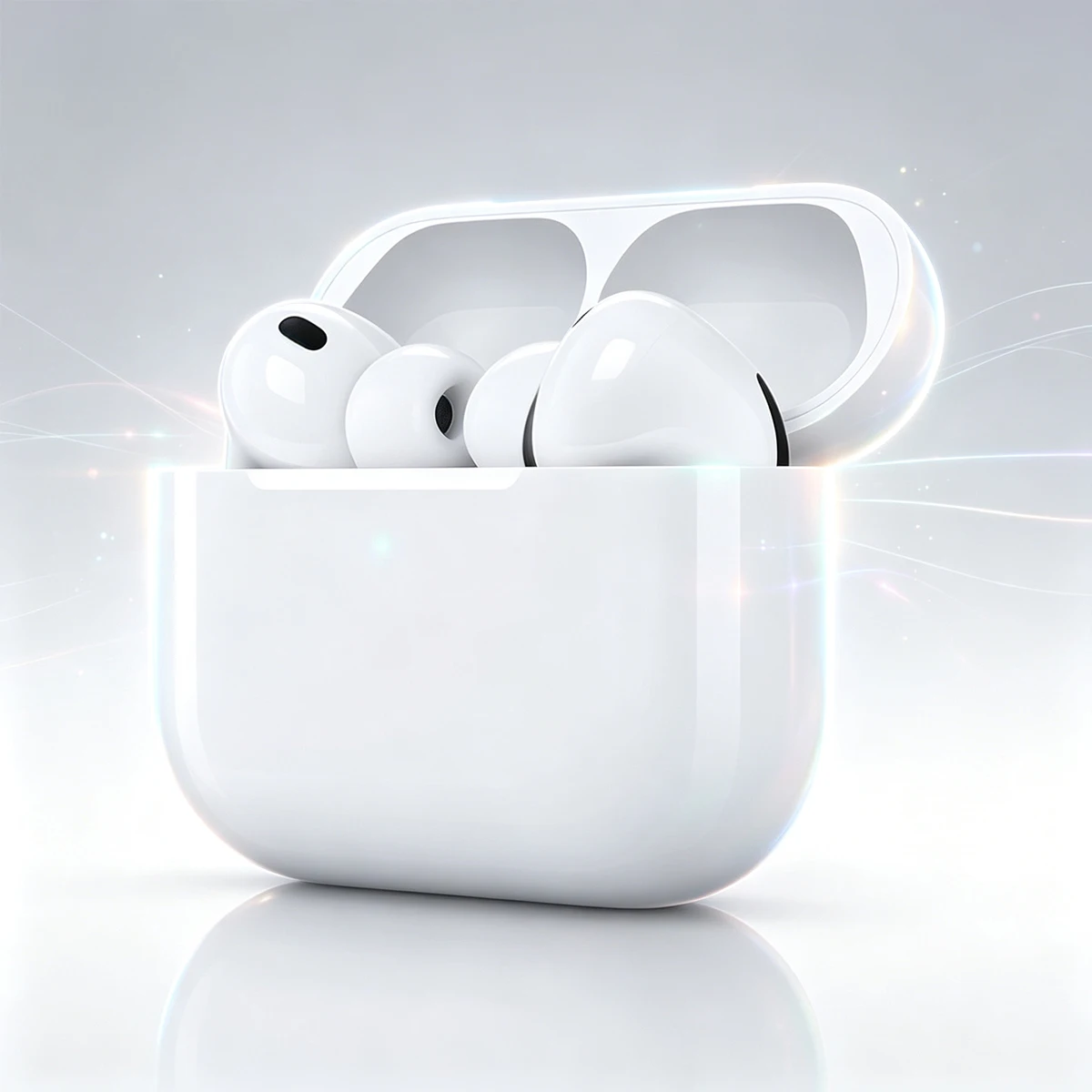 Airs Pro TWS Wireless Bluetooth Earbuds Pop‑up Connection Touch Control Siri Waterproof Positioning For iOS Android Smart Phone