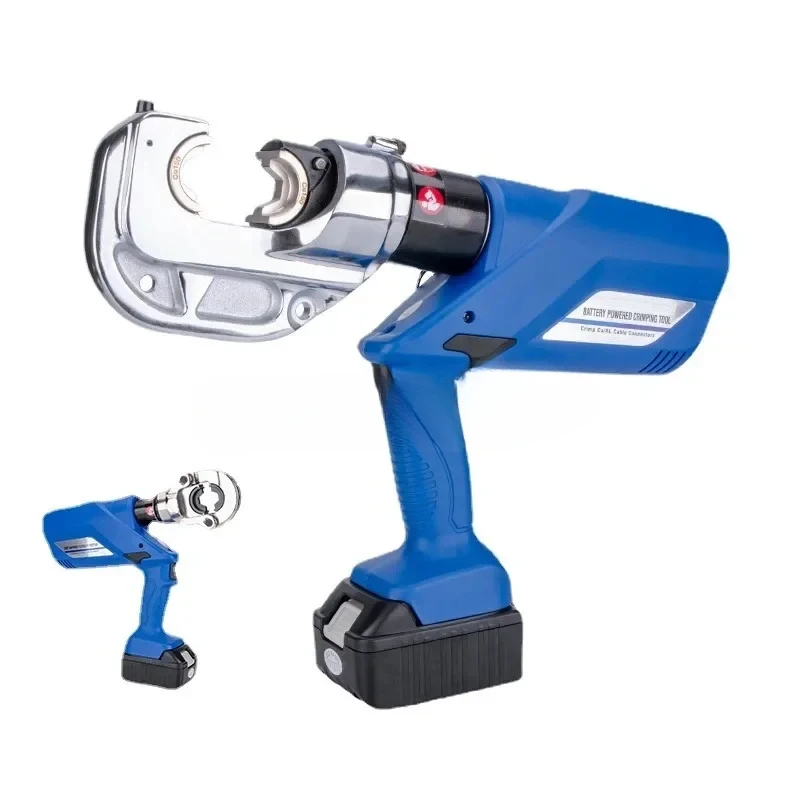 Hydraulic Clamp forHL-400 Rechargeable Press Plier 300 Pressure Wire Cold Pressure Copper and Aluminum Terminal EZ Lithium