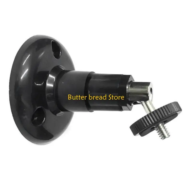 W89C Weatherproof Adjustable Camera Stand Holder For Wall Mounting Secure Positioning