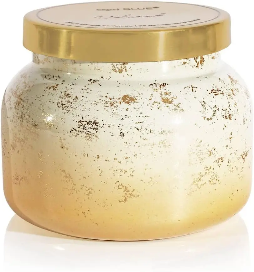 

Ароматические свечи Glimmer Jar - Роскошные праздничные ароматические свечи для дома - Долговечная смесь соевого воска - Ароматизированные