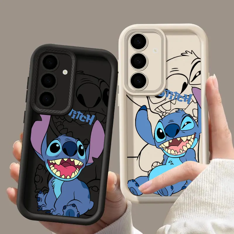 

Stitch Cute Anime Funda For Samsung Galaxy S26 S25 S24 S23 S22 Plus S21 Ultra S20 FE Case S26Plus S26Ultra Soft Phone Back Cover