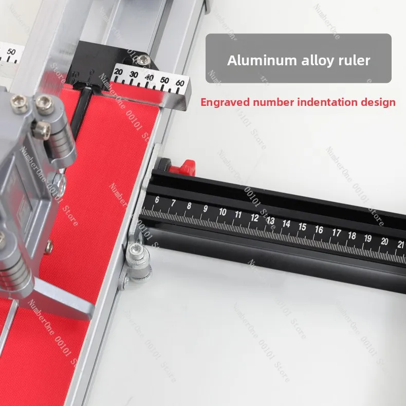 Manual Tile Cutting Machine Floor Tile Hand Push Knife High Precision Tiling Tool Aluminum Alloy Lightweight