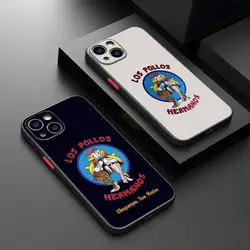 Breaking Bad Phone Case Matte Translucent For IPhone 15 Pro 14 Pro Max 13 11 12 Mini Xs X Xr 7 8 Plus Se Back Cover