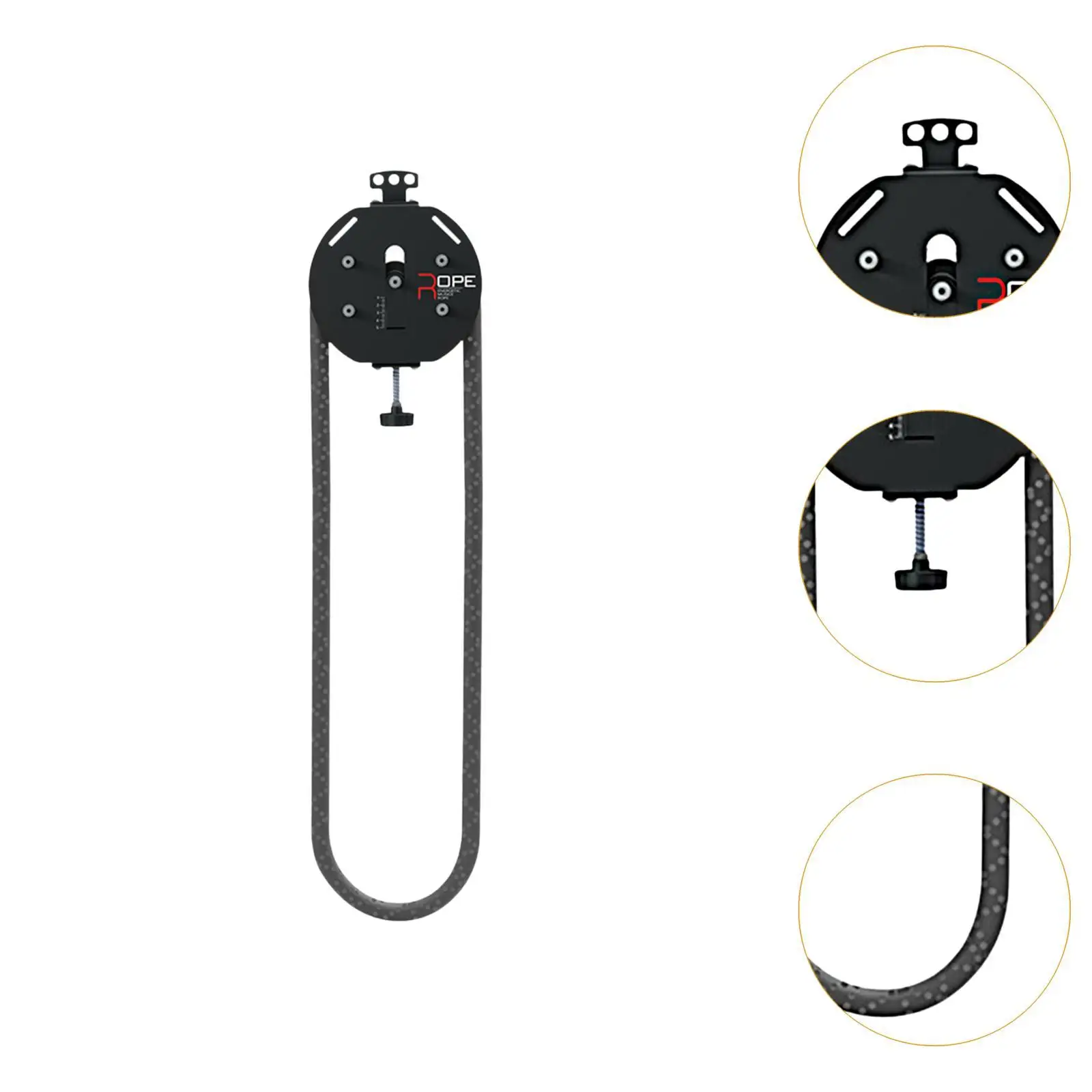 Endless Rope Trainer Pull Rope Training System for Upper Extremity Full Body Coordination Workout Gym Equipment Aerobic Exercise