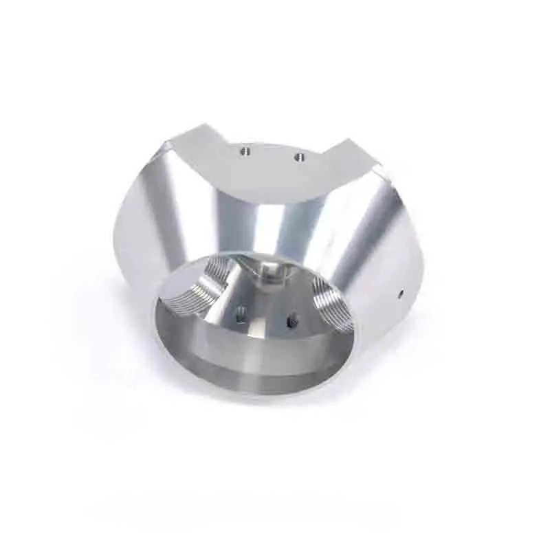 Customized 6061 Aluminum Alloy Wheel Hub Adapter Precision Parts CNC Machining