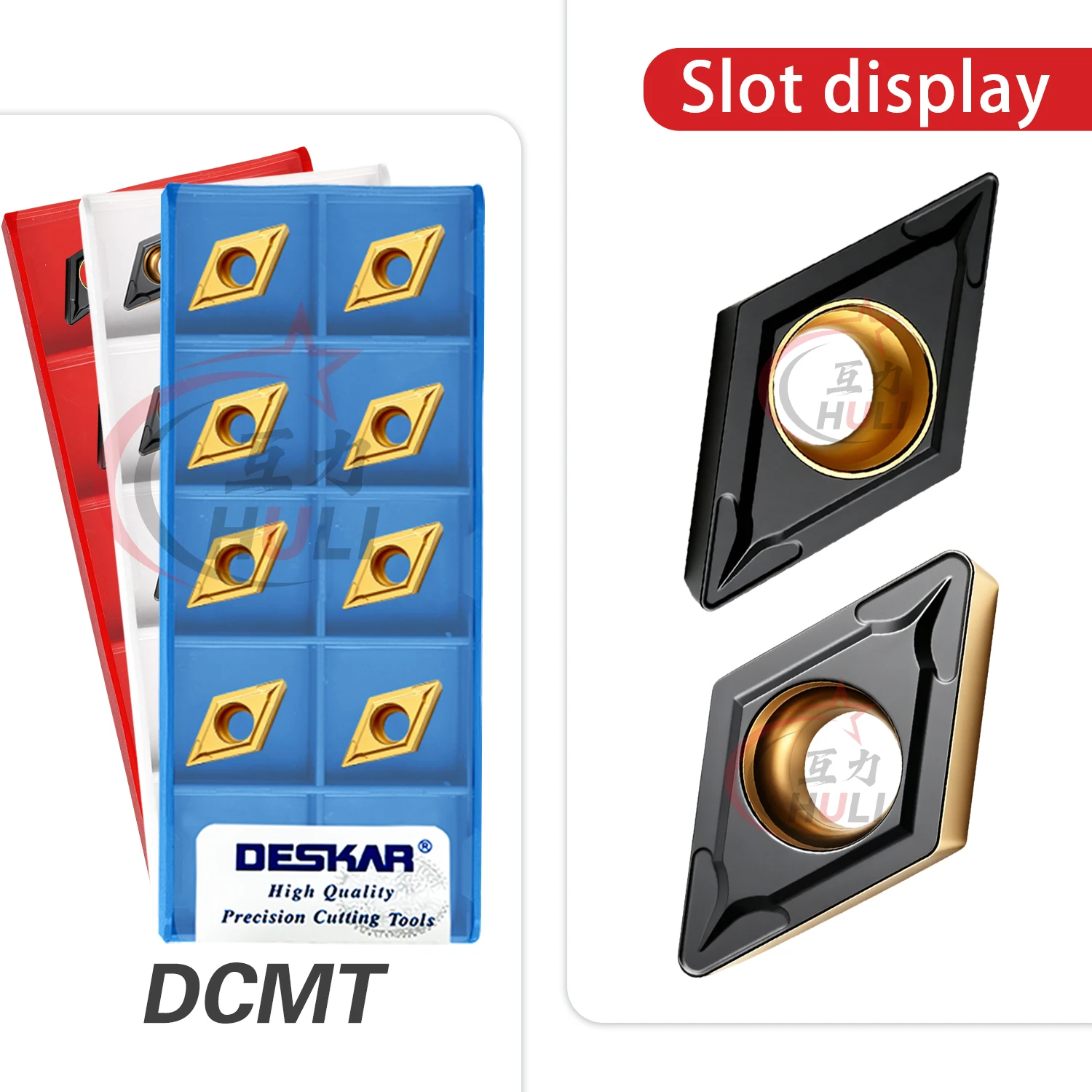 DESKAR DCMT110304 DCMT11T308 LF9018 LF9218 LF3018 Inner Hole Outer Circle Boring Tool For Processing Steel Parts Superhard Blade