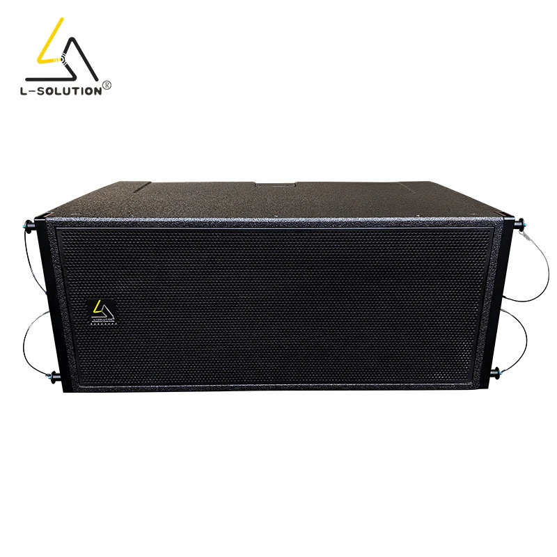 Pro Audio Hdl210-a Active Line Array Speakers Two Way Line Array pa Sound System Double 10 Inch Speaker Line Array Speakers
