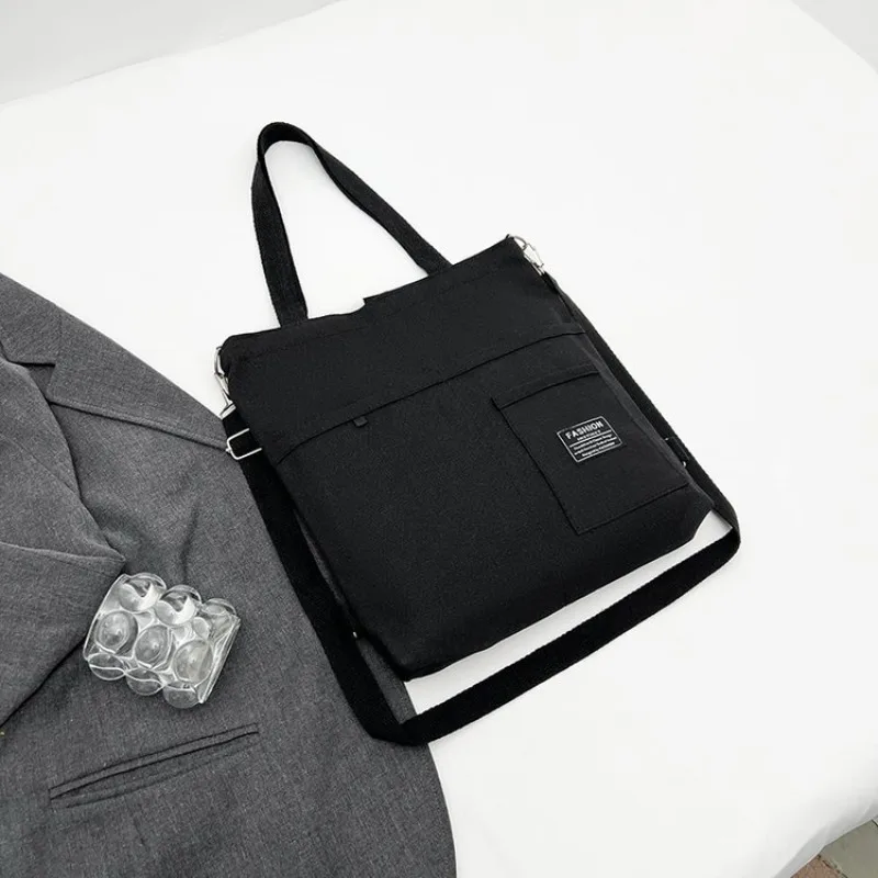 Fashionable Casual Diaper Bag Simple Vintage Solid Color Letter Logo Crossbody Purse Ladies Luxury Tote