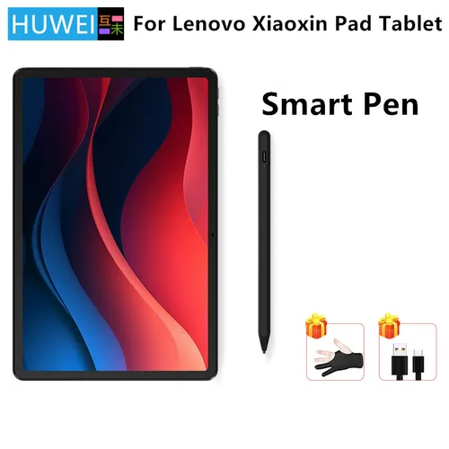 HUWEI lápiz óptico para Lenovo Xiaoxin Pad 2024 Tablet Tab M11 11 ""TB331FC TB330FU Tab P11 Plus P12 Pro M10 lápiz táctil de pantalla
