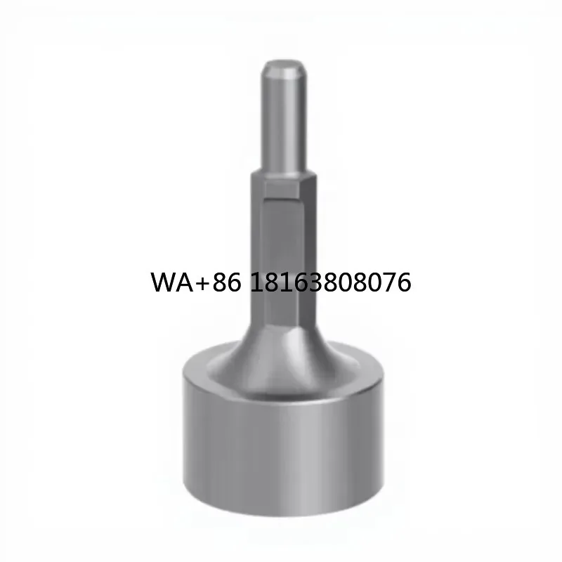 Quenched Integrated Breaking Chisel, Steel Forged Breaker Chisel for Electric Demolition Hammer Woodworking Machinery Parts