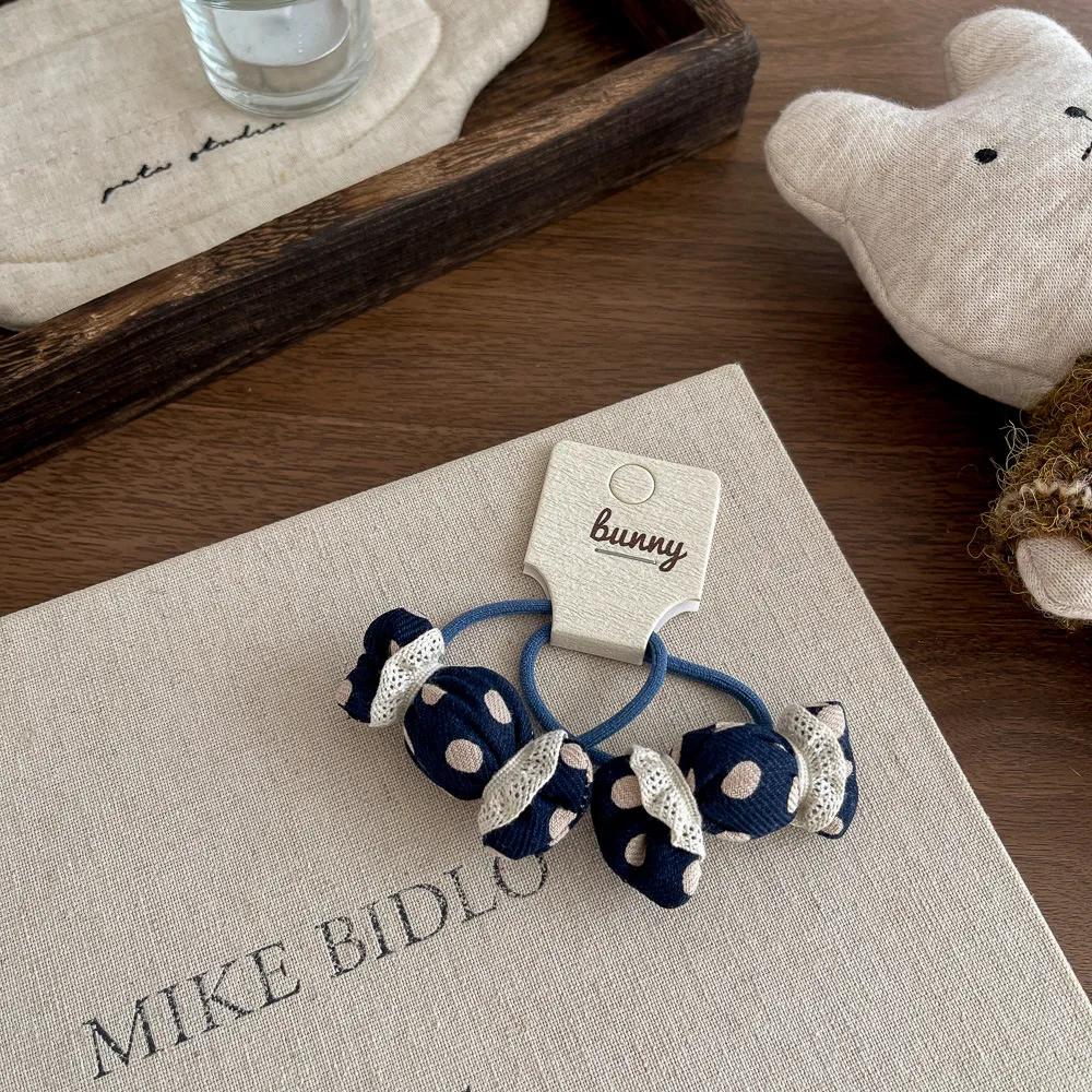 nouveau-bandeau-d'hiver-en-dentelle-a-carreaux-style-bonbon-doux-et-polyvalent-pour-filles-elastique-a-haute-elasticite-pour-queue-de-cheval