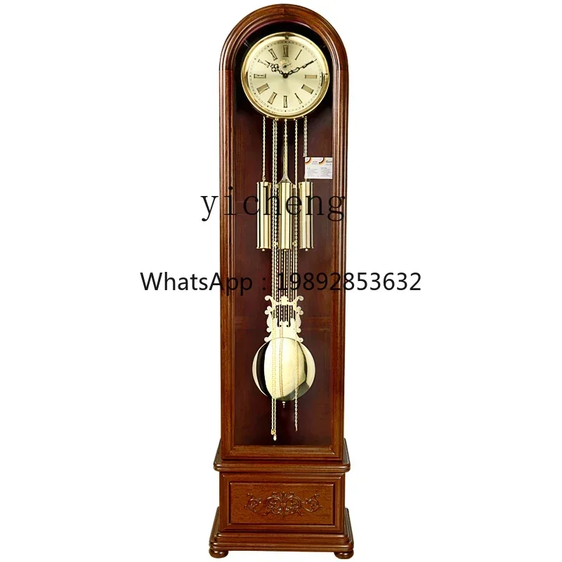 G1  European floor clock Living room floor clock Simple home modern floor clock