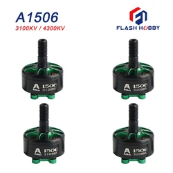 Vendita calda Flashhobby serie Arthur A1506 3100KV 3-6S / 4300KV 3-4S Racing Edition motore Brushless per RC FPV Racing Drone