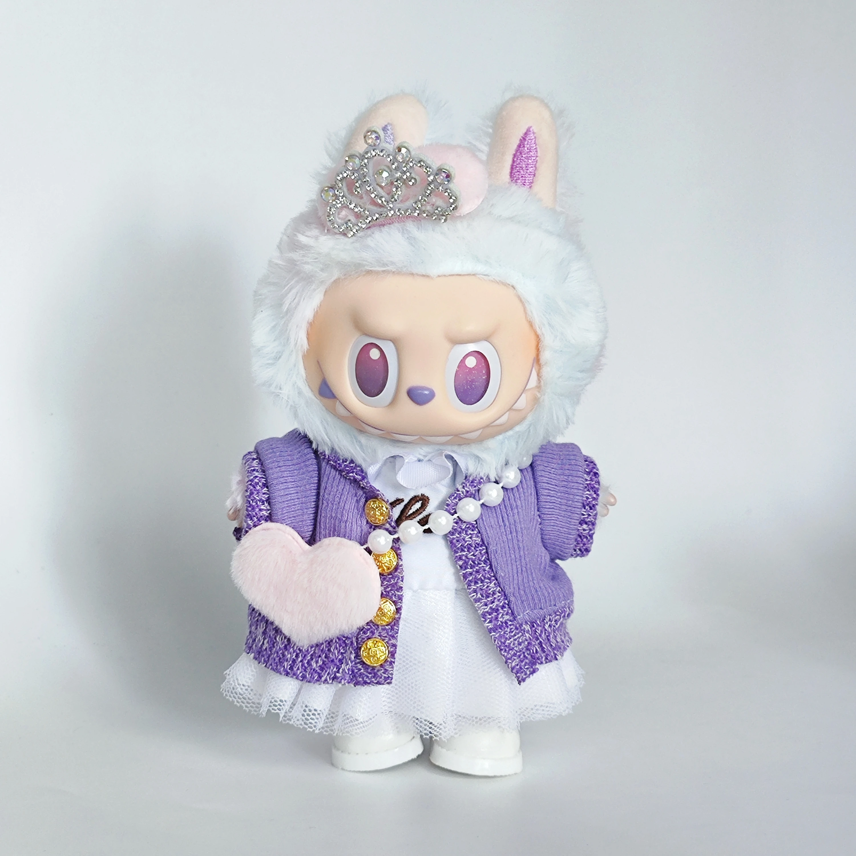 Labubu Accessories Clothes Designer Suitable for V1 V2 V3 Labubu Pendants Cute Personality Fashion Birthday Gift