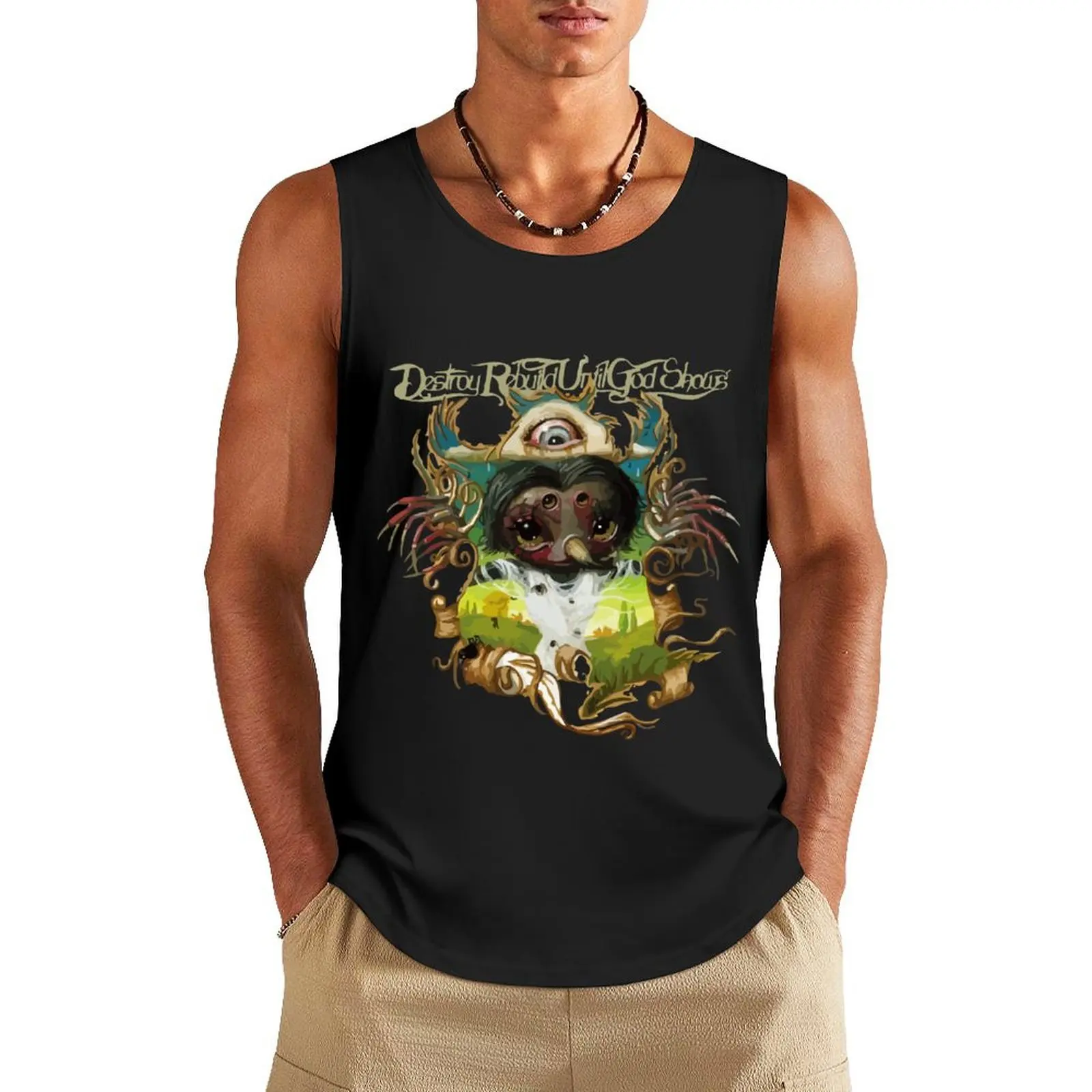 Рубашка для бодибилдинга и восстановления до тех пор, пока Бог не покажет майку Рубашка для бодибилдинга и восстановления до тех пор, пока Бог не покажет майку