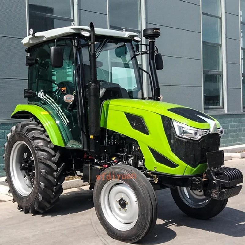 Mini tracteur durable avec ferme imjoyeuse, équipement bon marché pour la maison et le jardin, haute qualité, Chine