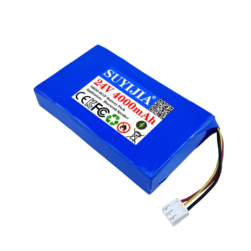 High-Capacity 6S1P 24V 4000mAh Battery – Rechargeable Li-ion Long Lasting Power Supply for Power Tools & Garden Equipment