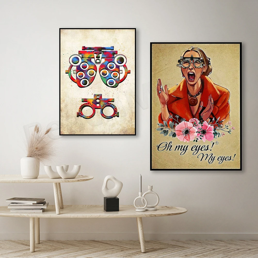 

Oh My Eyes Optometrist Poster, Eye Doctor Eye Exam Poster, Glasses Art, Optometry Art, Oh My Eyes Meme, Funny Eye Doctor Gifts