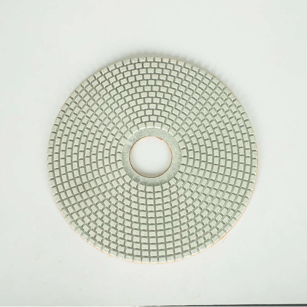 1Pc 7 Inch 180mm Dry/wet Diamond Polishing Pads Granite Abrasive Polishing Tool Stone Marble Concrete Floor Grinding Sheet Disc