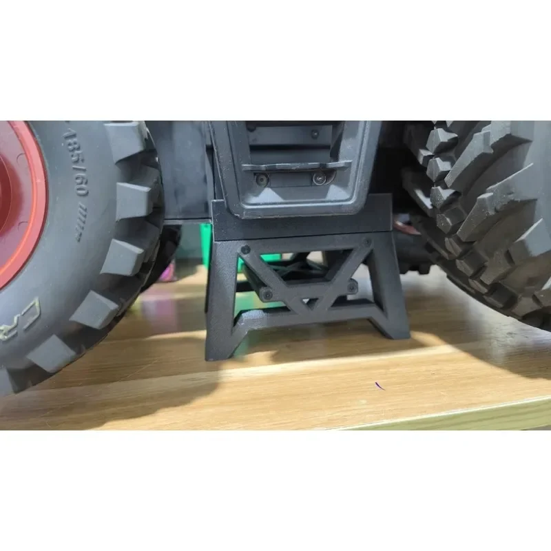 3D Printed 16mm Heavy Duty Support Stand for CROSSRC TL4 1/8 Scale RC Tractor – DIY Kit That Raises Tires About 10mm