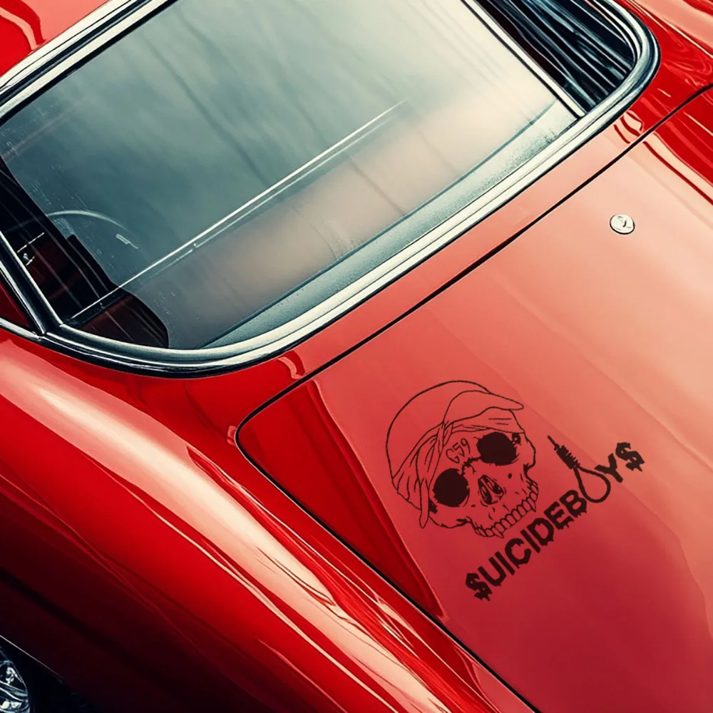 G59 SUICIDE BOYS Car Stickers Vinyl Windows Body Decor Glue Craft Decals Tuning Accessories