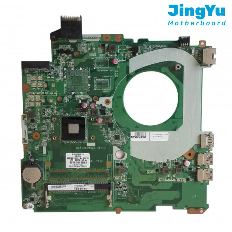 

For HP Pavilion 17-F Laptop Motherboard with N3540 CPU DAY12EMB6C0 787515-501 Mmainboard UMA