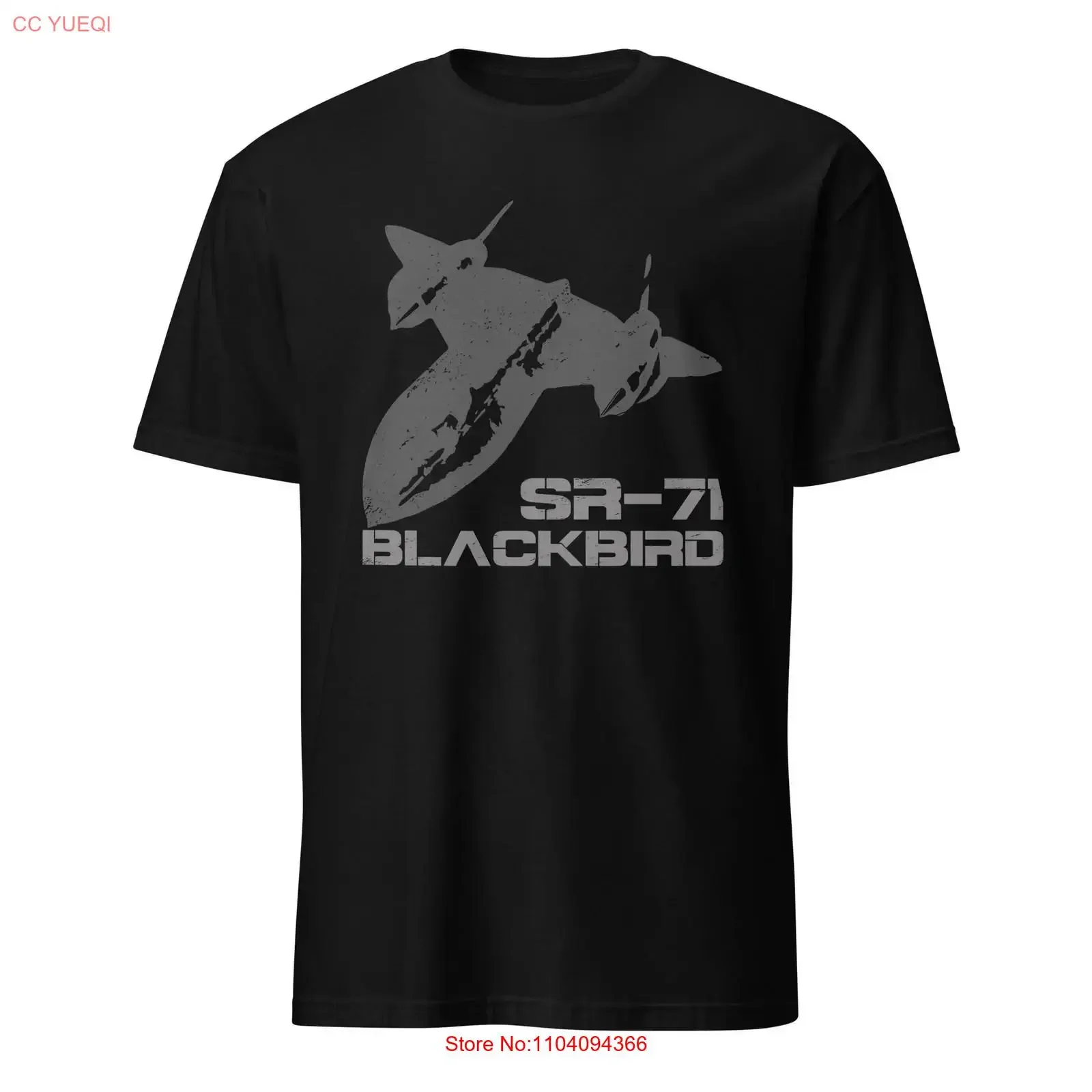 SR 71 Blackbird Distressed T Shirt Stealth Recon Jet Military Aviation vintage Washed Stylish Versatile streetwear