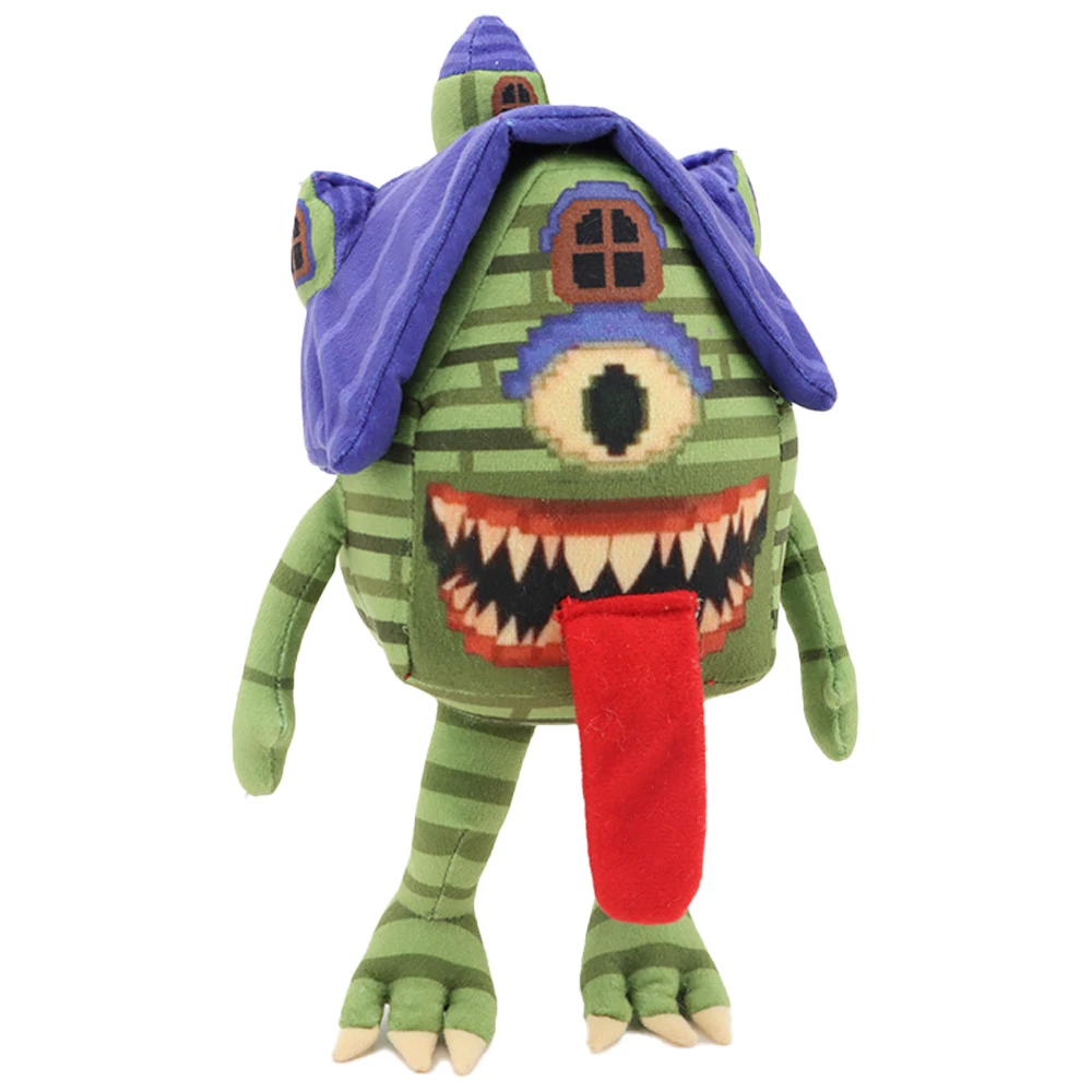 ตุ๊กตา STEAL A BRAINROT La Casa Boo ของเล่นตุ๊กตาบ้านน่ารัก เกมตัวตลกคาปูชิโน่ ของเล่นนุ่มสำหรับเด็ก ของขวัญวันเกิด