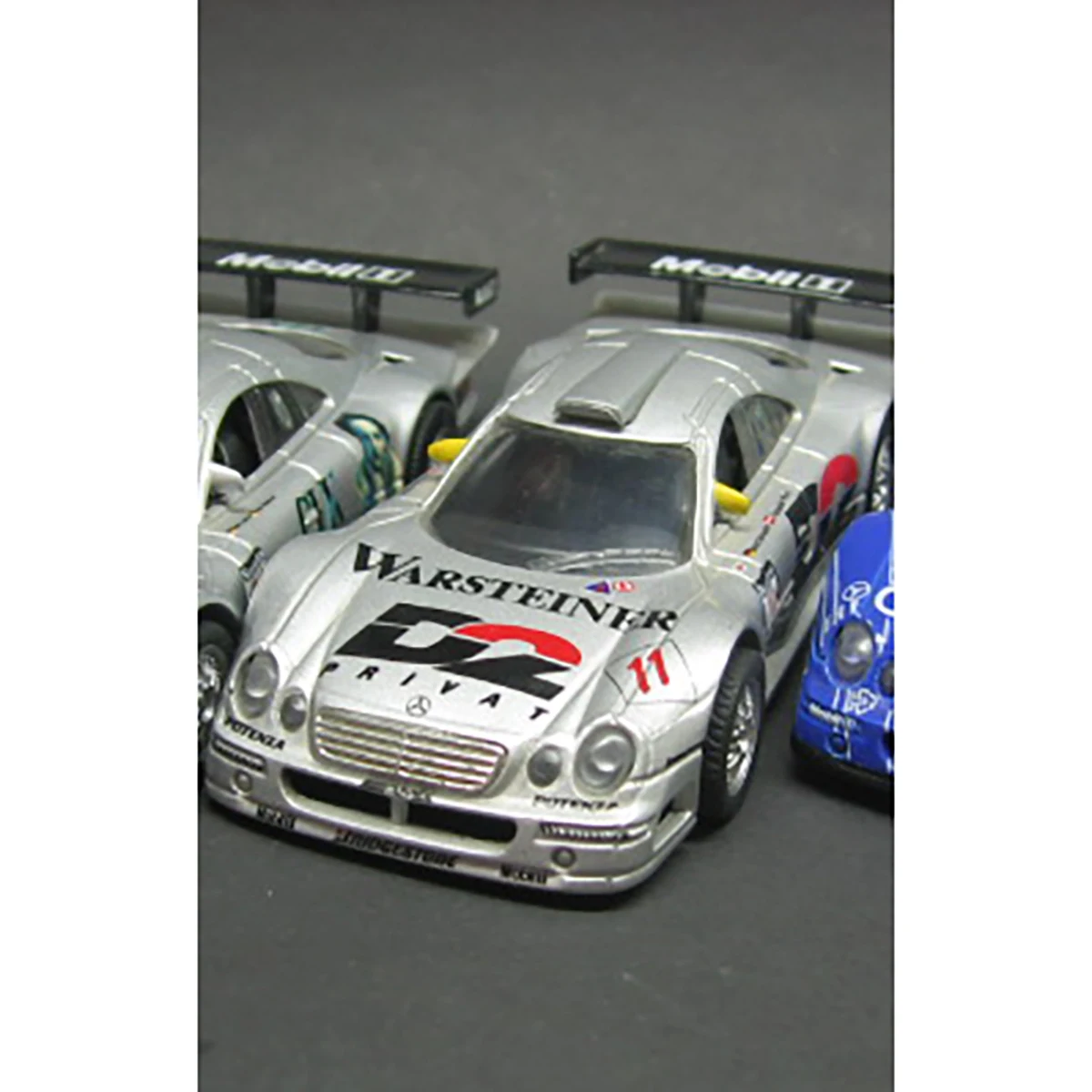☆ 1/43 Mercedes Benz CLK LM 1998 SUZUKA1000km メルセデスベンツ