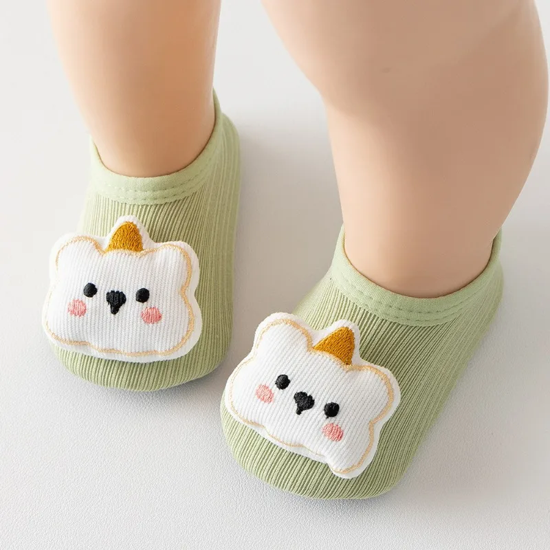 2026 New Spring and Summer Toddler Shoes Cartoon Non-slip Floor Shoes Cute Lightweight Floor Socks