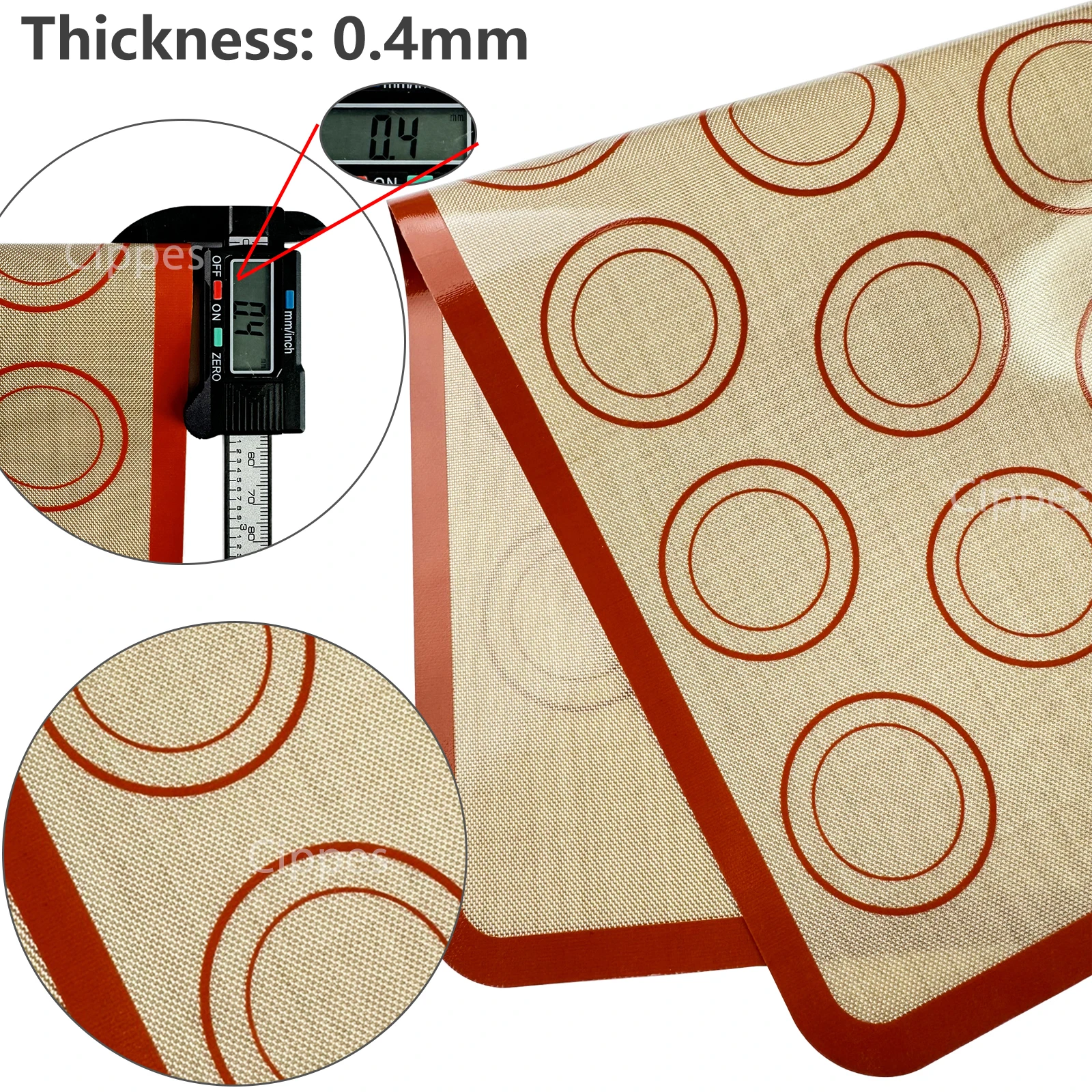 Estera de silicona para horno, - Heat Press Teflon Sheet reseña y precio