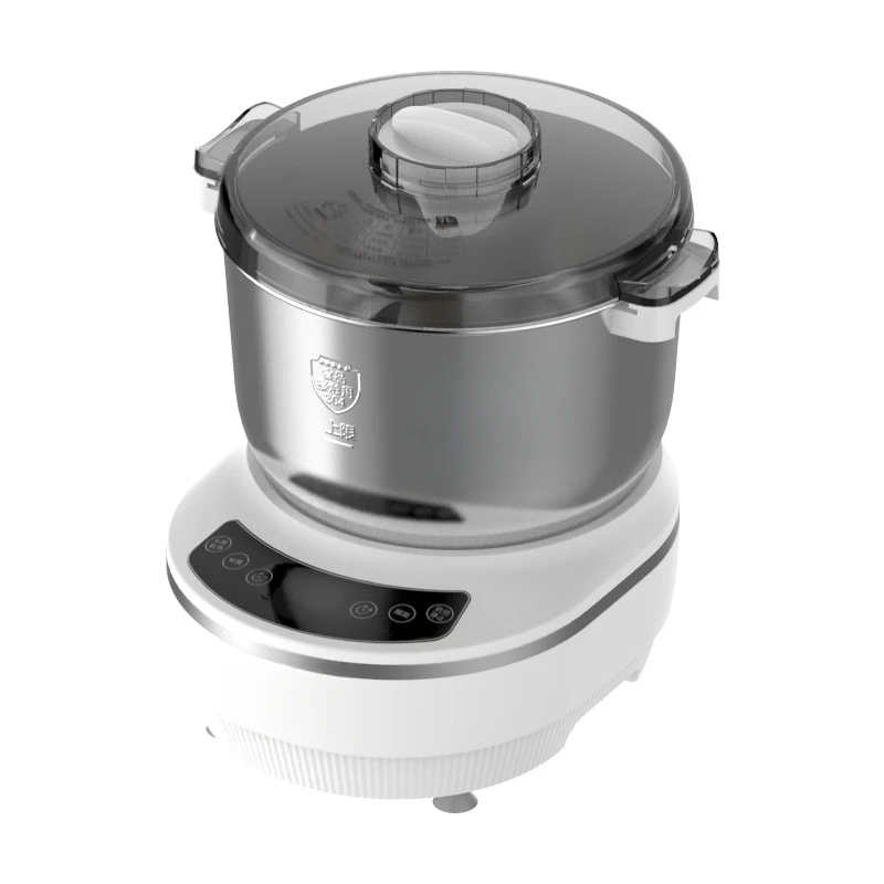 Household dough mixing machine, small stainless steel new food machinery, steamed bread machine